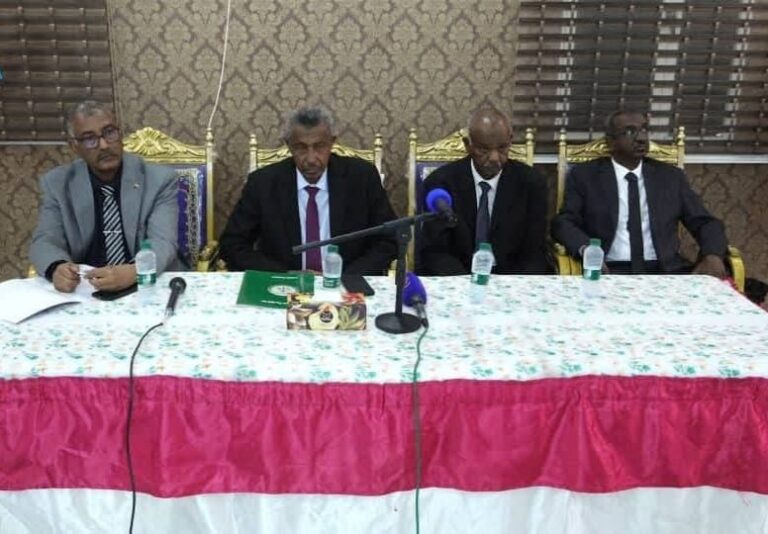 the Closing Ceremony of the Cybercrime Training Workshop in Port Sudan