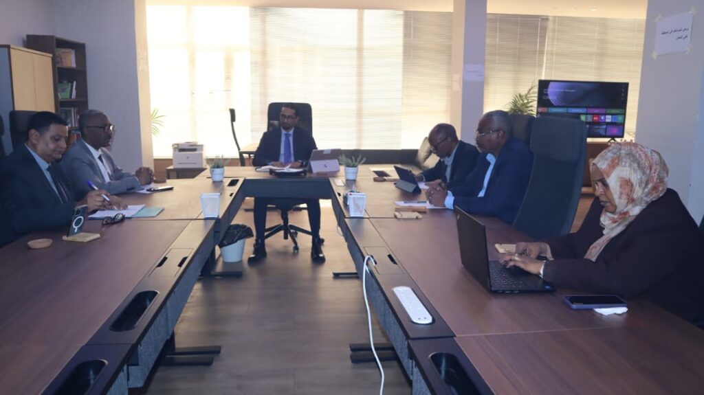 اجتماع الوزير